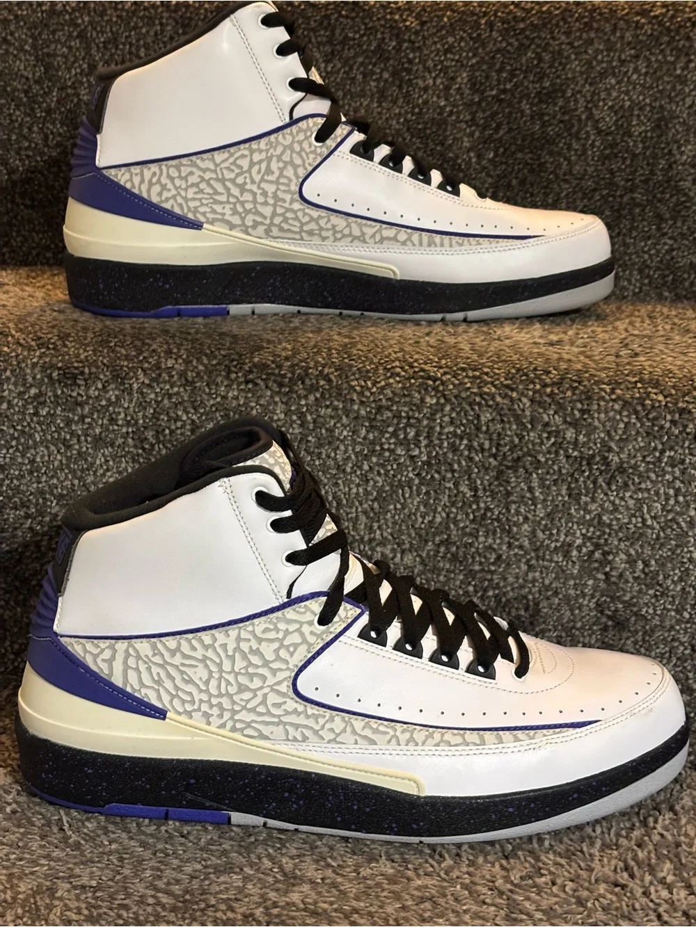 Nike Air Jordan Retro 2 Concord